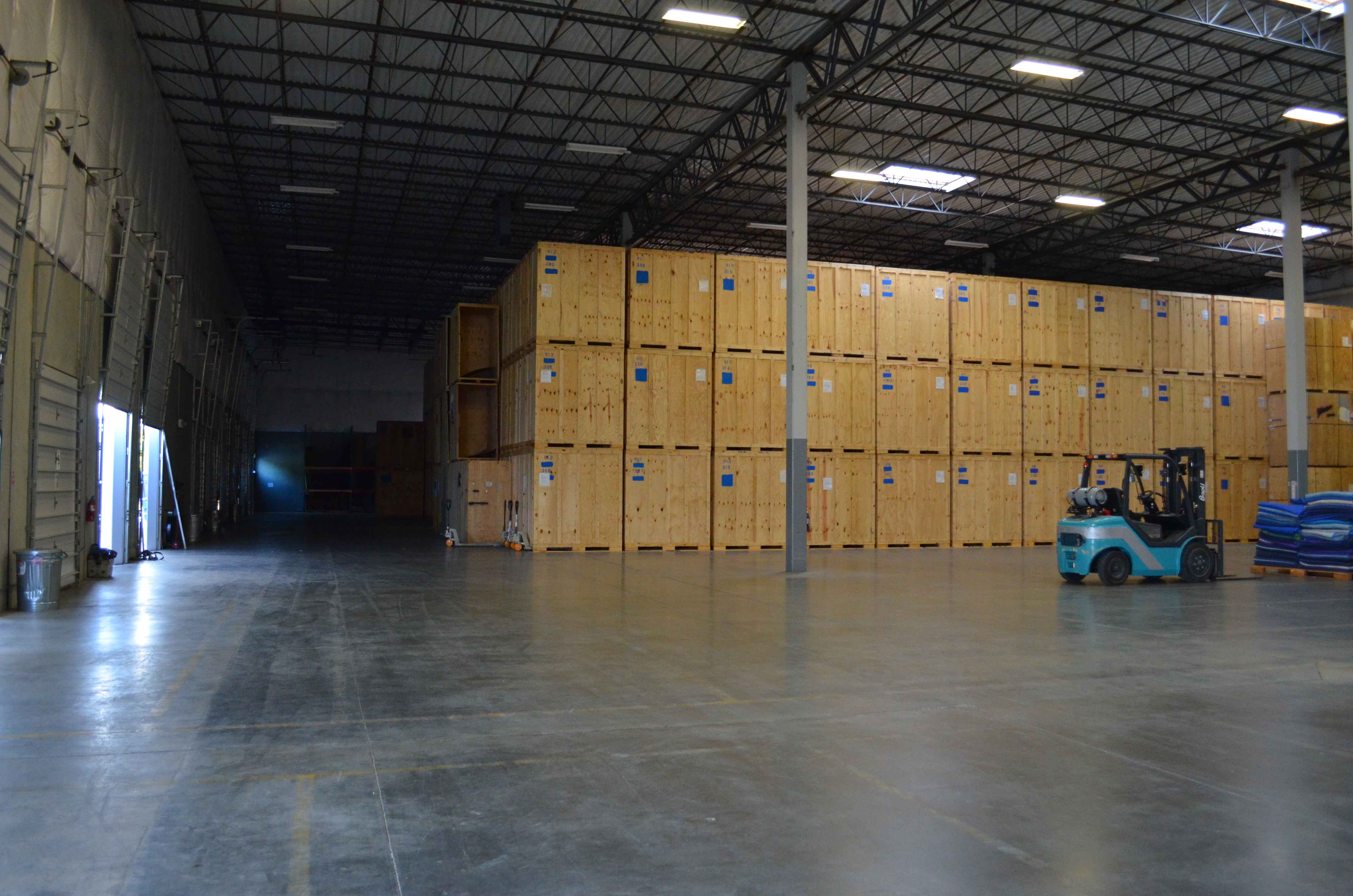 Geva Logistics warehouse